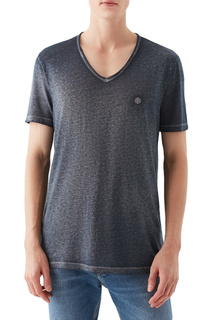 Футболка V Neck Tee Mavi