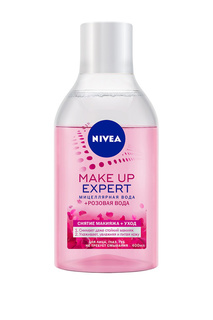 Мицелярный гель+розовая вода 4 NIVEA