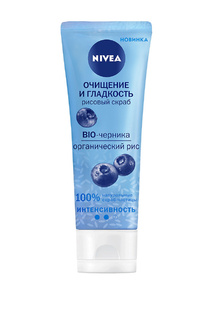 Скраб для лица рисовый "BIO-че NIVEA