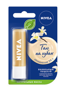 Бальзам для губ "Ванильный дес NIVEA