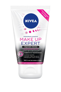 Чёрная пенка для умывания, для NIVEA