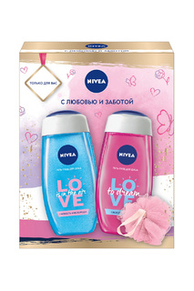 Подарочный набор (Гели для душ NIVEA