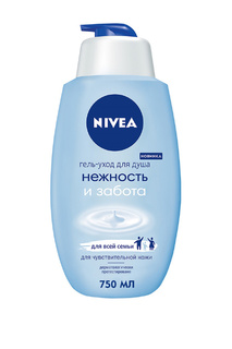 Гель-уход для душа "Нежность и NIVEA