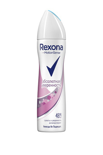 Део-спрей "Абсолютная уверенно REXONA