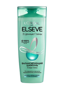 Балансирующий шампунь, 400 мл LOreal Paris