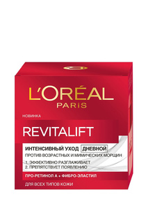 Дневной антивозрастной крем "Р LOreal Paris