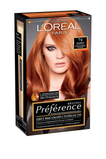 Стойкая краска для волос "Pref LOreal Paris