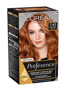 Стойкая краска для волос "Pref LOreal Paris