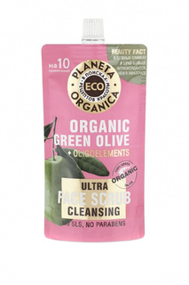 Скраб для лица очищающий "Orga Planeta Organica