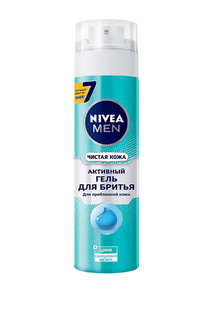 Гель для бритья "Чистая кожа", NIVEA