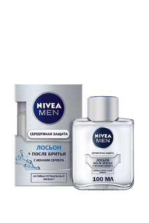 Лосьон после бритья "Серебряна NIVEA