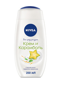 Гель-уход для душа "Крем и кар NIVEA