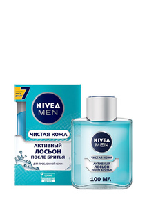 Лосьон после бритья "Чистая ко NIVEA