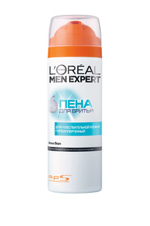 Пена для бритья для чувствител LOreal Paris