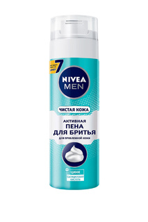 NIVEA Пена для бритья ЧИСТАЯ К NIVEA
