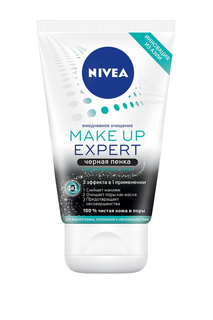 Чёрная пенка для умывания, для NIVEA