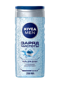 Гель для душа "Заряд Чистоты" NIVEA