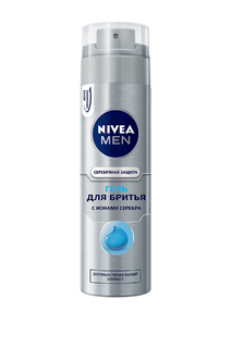 Гель для бритья "Серебряная за NIVEA