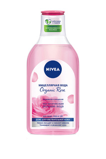 Мицелярная вода "Organic Rose" NIVEA