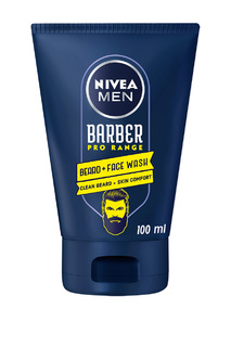 Очищающий гель для бороды и ли NIVEA