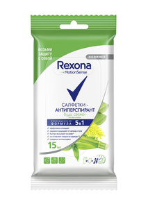 Салфетки антиперспирант "Бамбу REXONA