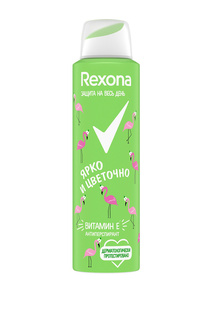 Део-спрей "Ярко и цветочно", 1 REXONA