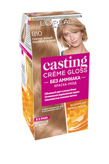 Стойкая краска-уход для волос LOreal Paris