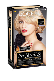 Стойкая краска для волос "Pref LOreal Paris