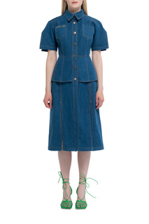 Платье длинное Zoe White Lily