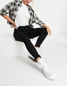 Черные джинсы супероблегающего кроя Levis 710-Черный цвет Levis®