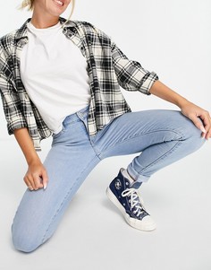 Голубые джинсы скинни Levis 711-Голубой Levis®