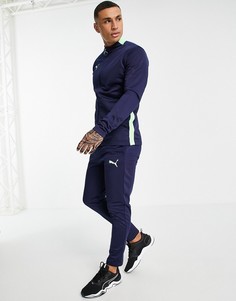 Зеленый спортивный костюм Puma – Football play-Зеленый цвет