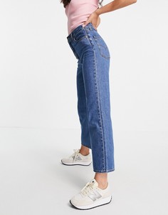 Синие выбеленные джинсы клеш Levis Math Club-Голубой Levis®
