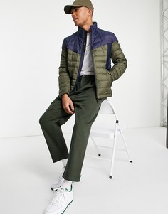 Легкая куртка BOSS Athleisure Vail-Зеленый цвет