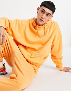 Оранжевый oversized-худи в винтажном стиле (от комплекта) ASOS DESIGN-Оранжевый цвет