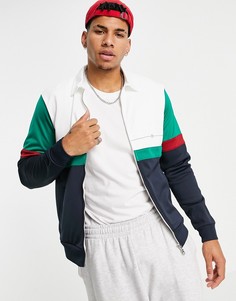 Темно-синяя олимпийка Farah X SoccerBible Wales Liberty-Белый