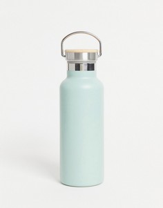 Светло-зеленая бутылка для воды Sass & Belle-Зеленый цвет