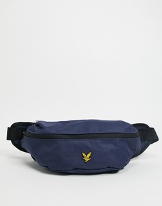 Сумка через плечо Lyle & Scott-Темно-синий