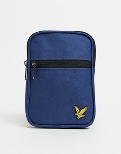 Сумка через плечо Lyle & Scott-Голубой