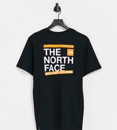 Черная футболка The North Face Slice – эксклюзивно для ASOS-Черный цвет