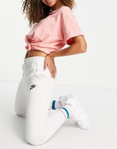 Белые джоггеры Nike-Белый
