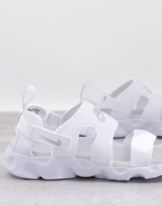 Белые сандалии Nike Owaysis-Белый