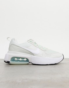 Белые кроссовки с зеленой отделкой Nike Air Max Verona-Белый