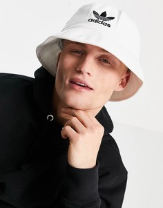 Белая панама adidas Originals adicolor-Белый