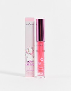 Блеск для губ I Heart Revolution x Disney Marie – Berlioz-Красный