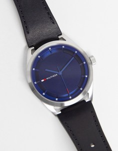 Часы с логотипом Tommy Hilfiger Collin-Черный цвет