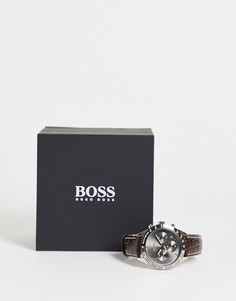 Часы с хронографом Hugo Boss Talent-Черный цвет