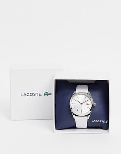 Часы с белым ремешком Lacoste Parisienne-Белый