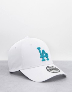 Белая кепка с принтом LA Dodgers 9forty New Era-Белый