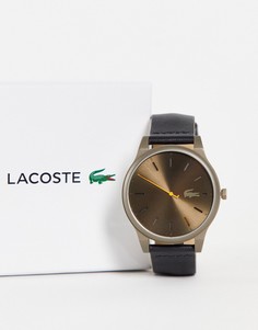 Часы с черным ремешком Lacoste Kyoto-Черный цвет